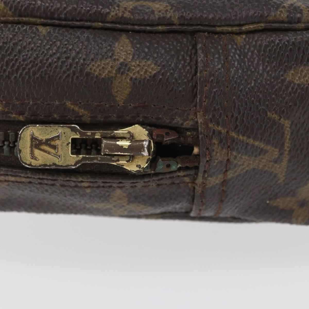 Louis Vuitton Trousse Toilette Monogram Canvas Brown Canvas Clutche & Pouche Bag (Pre-Owned)