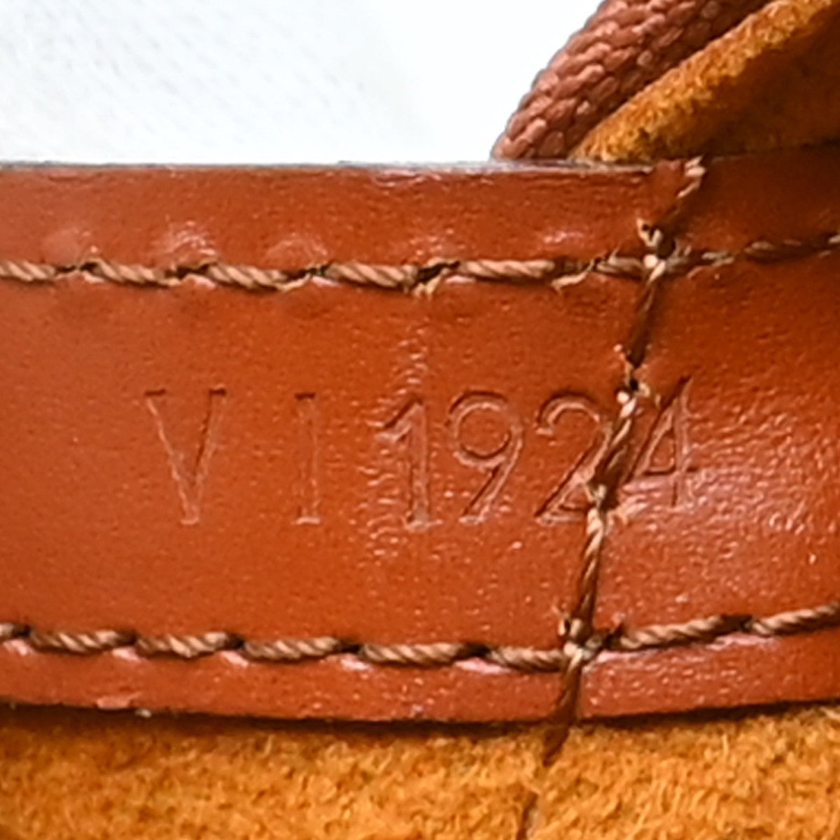 Louis Vuitton Gobelins Backpack Epi Leather Brown Leather Backpack Bag (Pre-Owned)