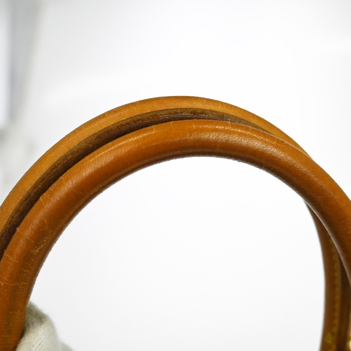 Louis Vuitton Ellipse Bag Monogram Canvas Brown Canvas Handbag (Pre-Owned)