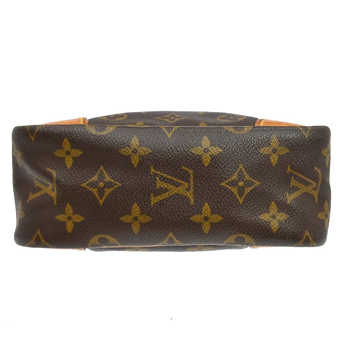 Louis Vuitton Danube Handbag Monogram Canvas Brown Canvas Shoulder Bag Bag (Pre-Owned)