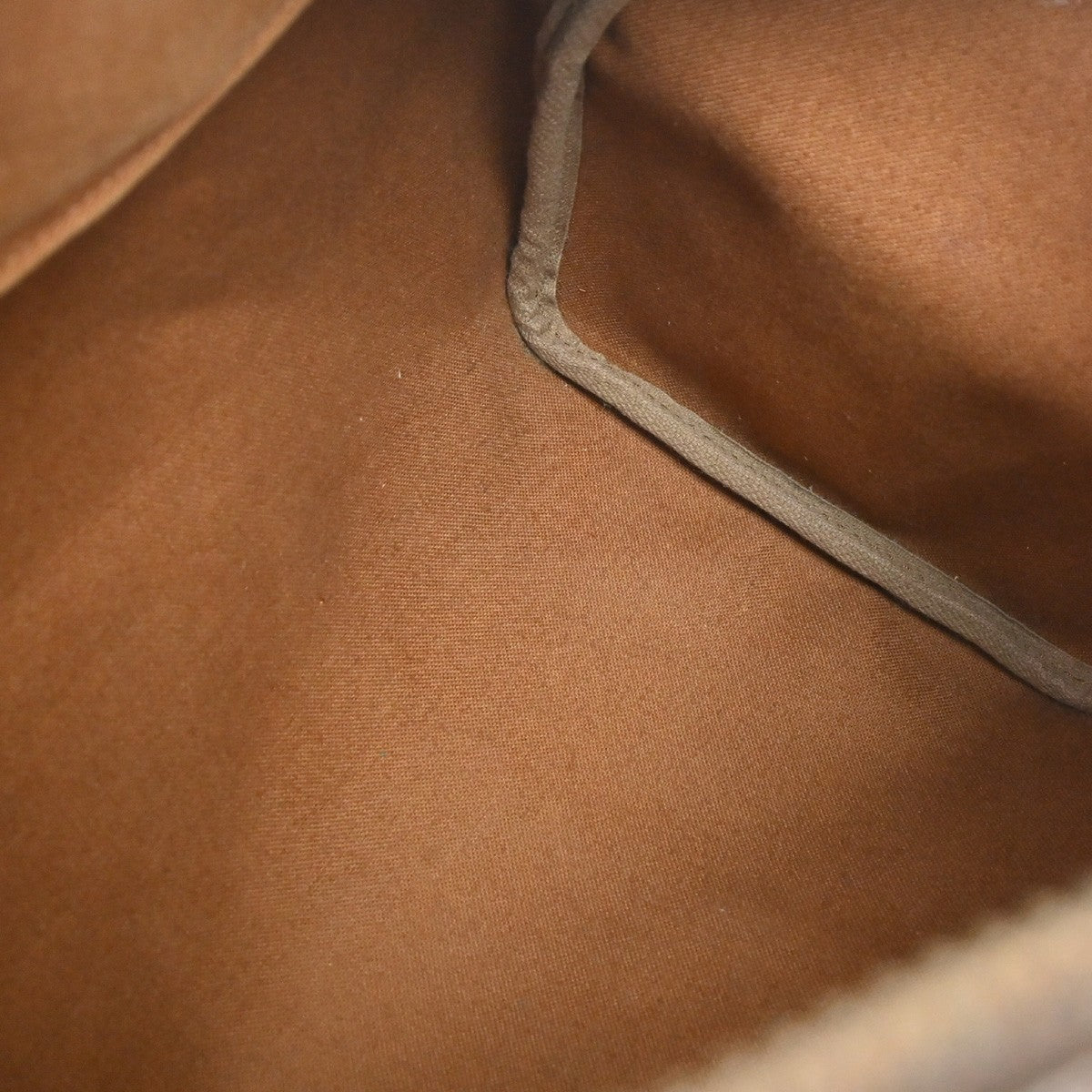Louis Vuitton Speedy Handbag Monogram Canvas Brown Canvas Handbag (Pre-Owned)