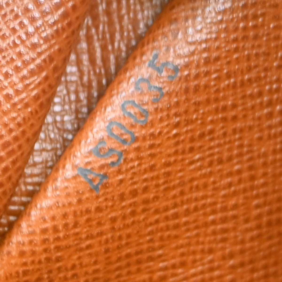 Louis Vuitton Boulogne Handbag Monogram Canvas Brown Canvas Shoulder Bag Bag (Pre-Owned)