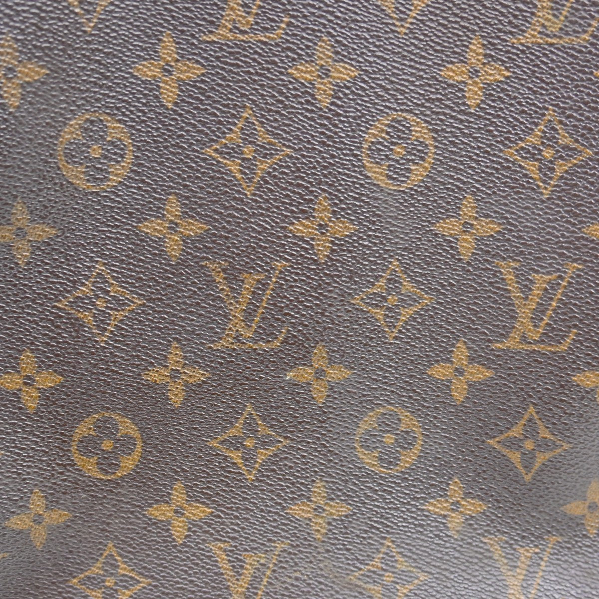 Louis Vuitton Monogram Looping Handbag Monogram Canvas Brown Canvas Shoulder Bag Bag (Pre-Owned)