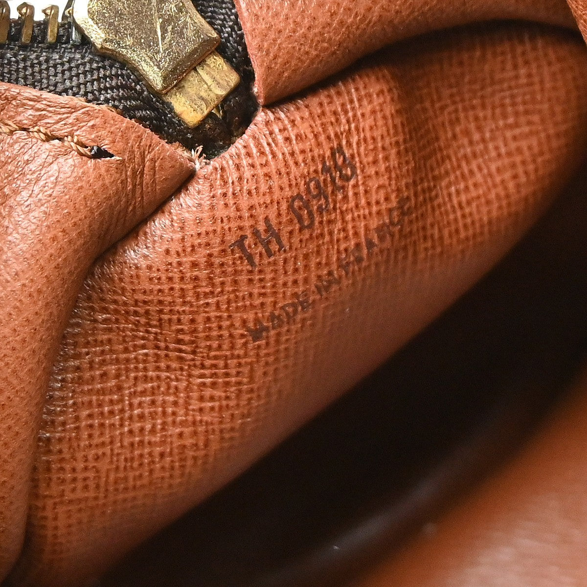 Louis Vuitton Papillon Handbag Monogram Canvas Brown Canvas Handbag (Pre-Owned)