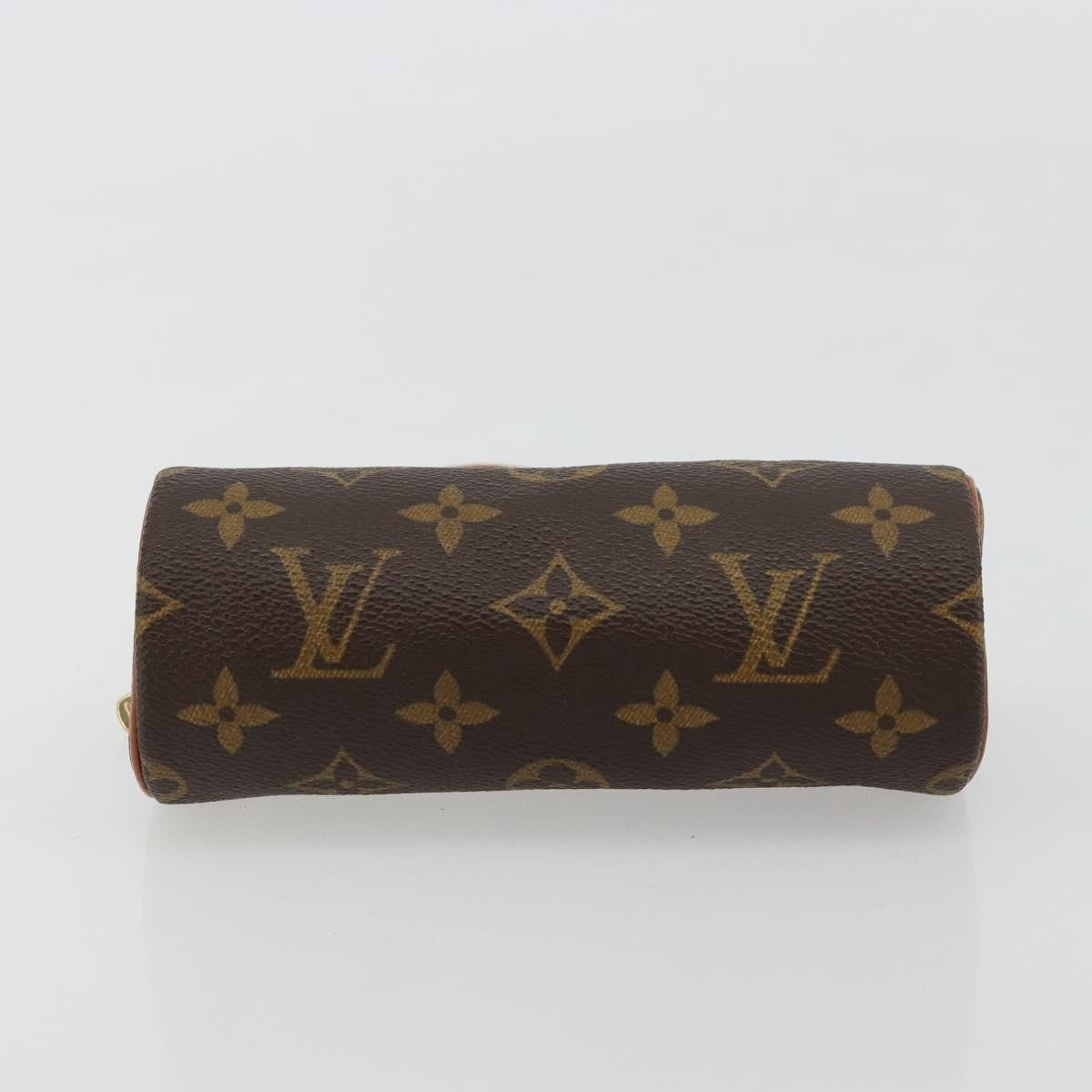 Louis Vuitton Papillon Pochette Monogram Canvas Brown Canvas Clutche & Pouche Bag (Pre-Owned)