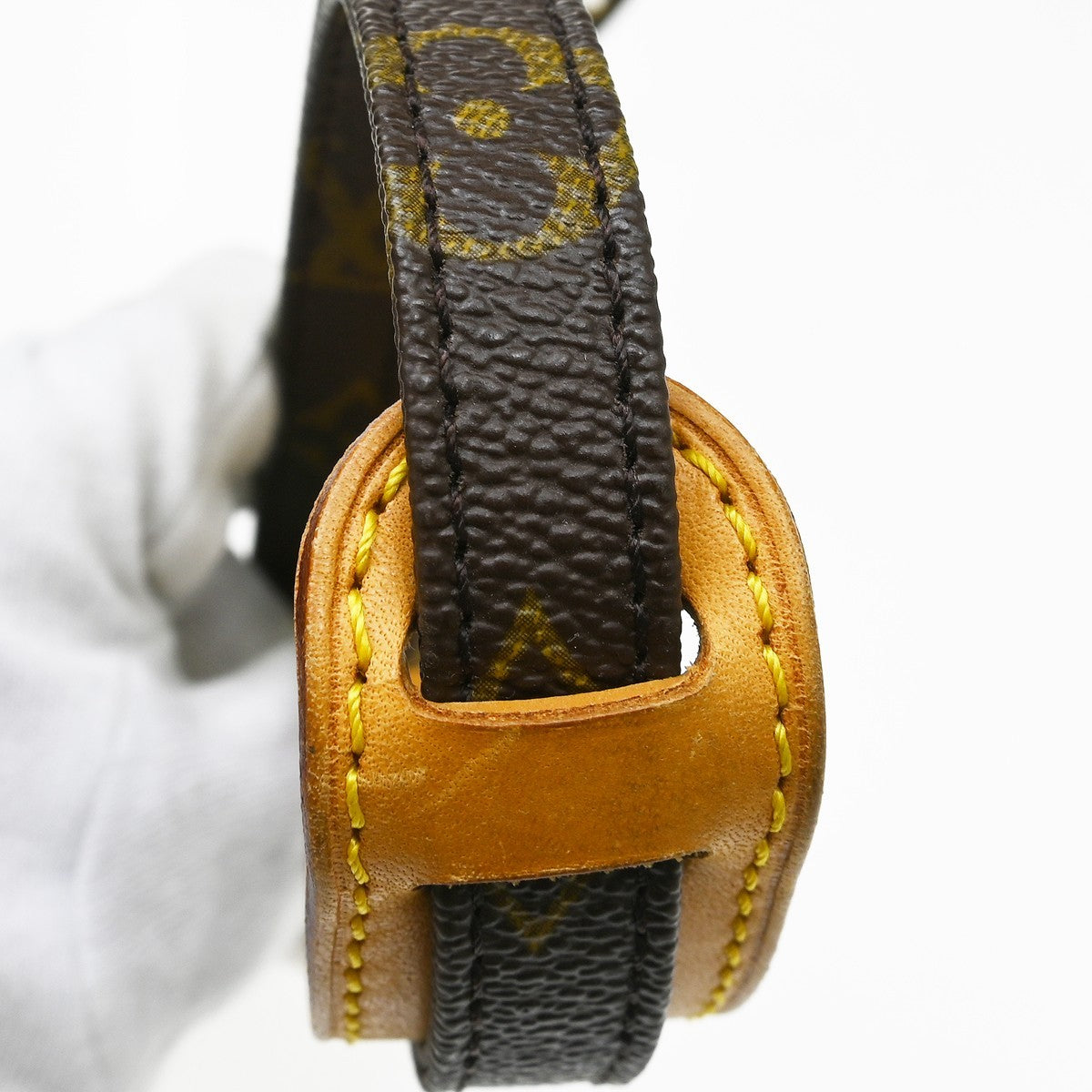 Louis Vuitton Amazone Bag Monogram Canvas Brown Canvas Shoulder Bag Bag (Pre-Owned)