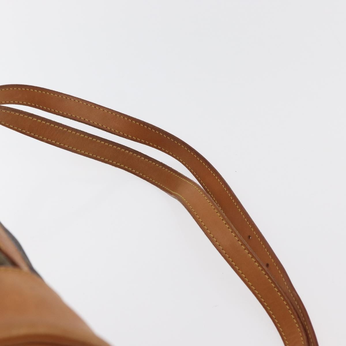 Louis Vuitton Randonnee Backpack Monogram Canvas Brown Canvas Shoulder Bag Bag (Pre-Owned)