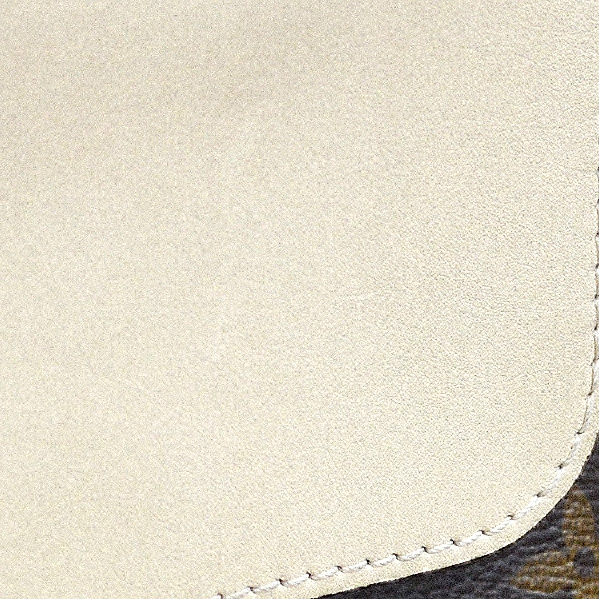 Louis Vuitton Locky Handbag Monogram Canvas With Leather Brown Canvas Handbag (Pre-Owned)