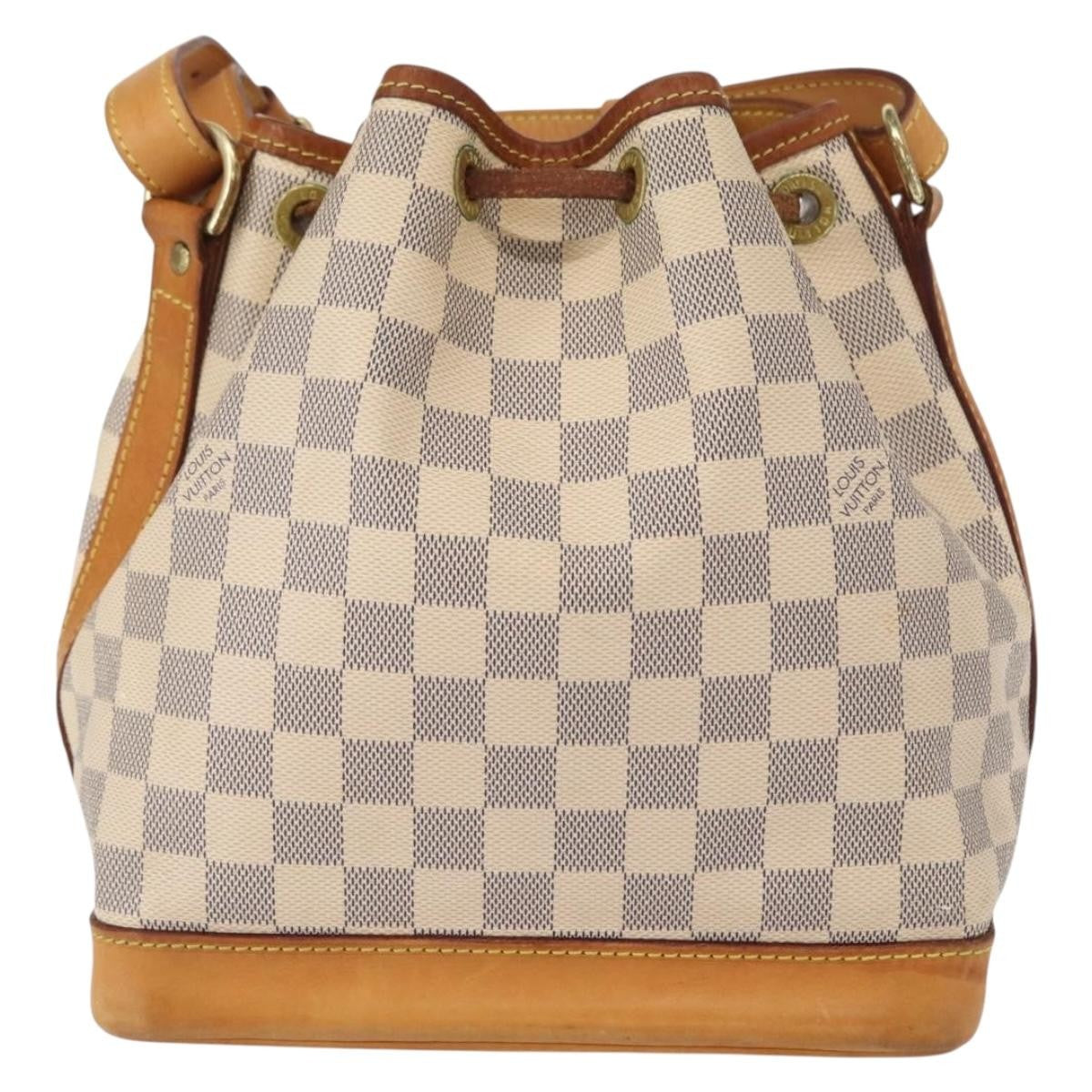 Louis Vuitton Noe Handbag Damier Multicolour Canvas Shoulder Bag Bag (Pre-Owned)