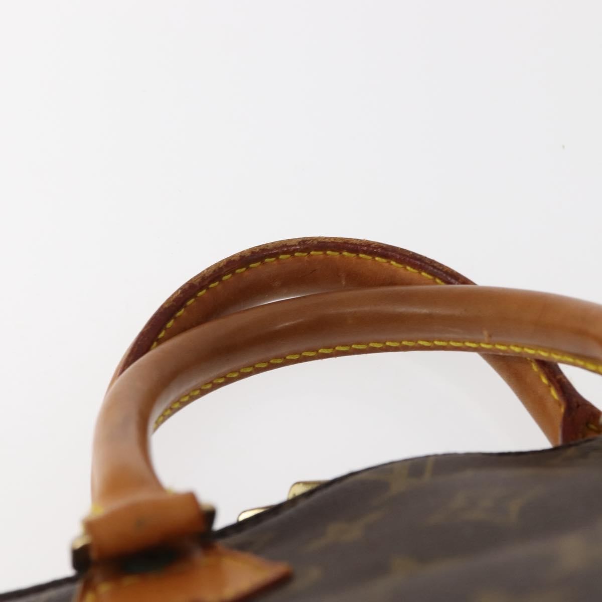 Louis Vuitton Vintage Alma Handbag Monogram Canvas Brown Canvas Handbag (Pre-Owned)