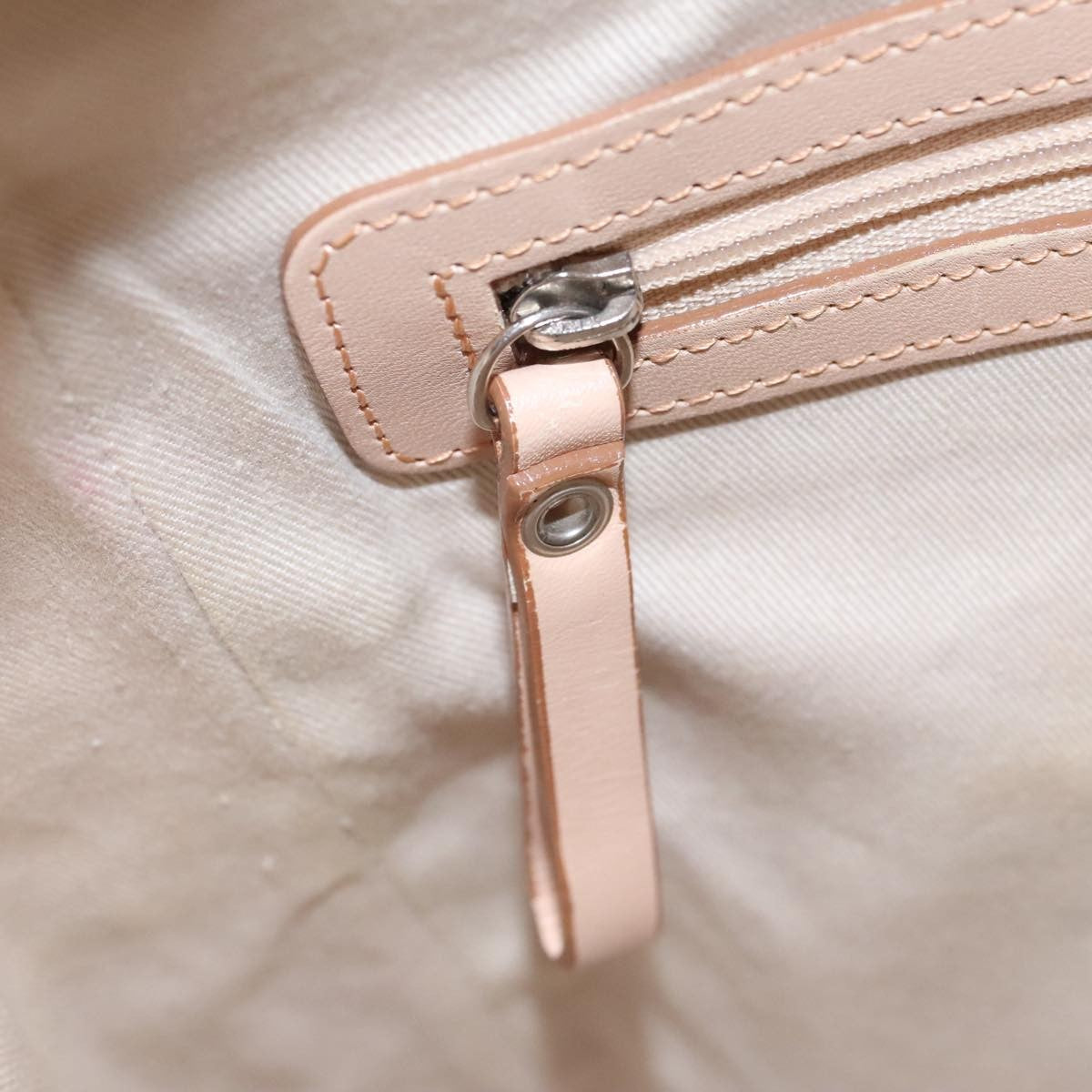 Burberry Nova Check Handbag Nova Check Canvas And Leather Beige Canvas Handbag (Pre-Owned)