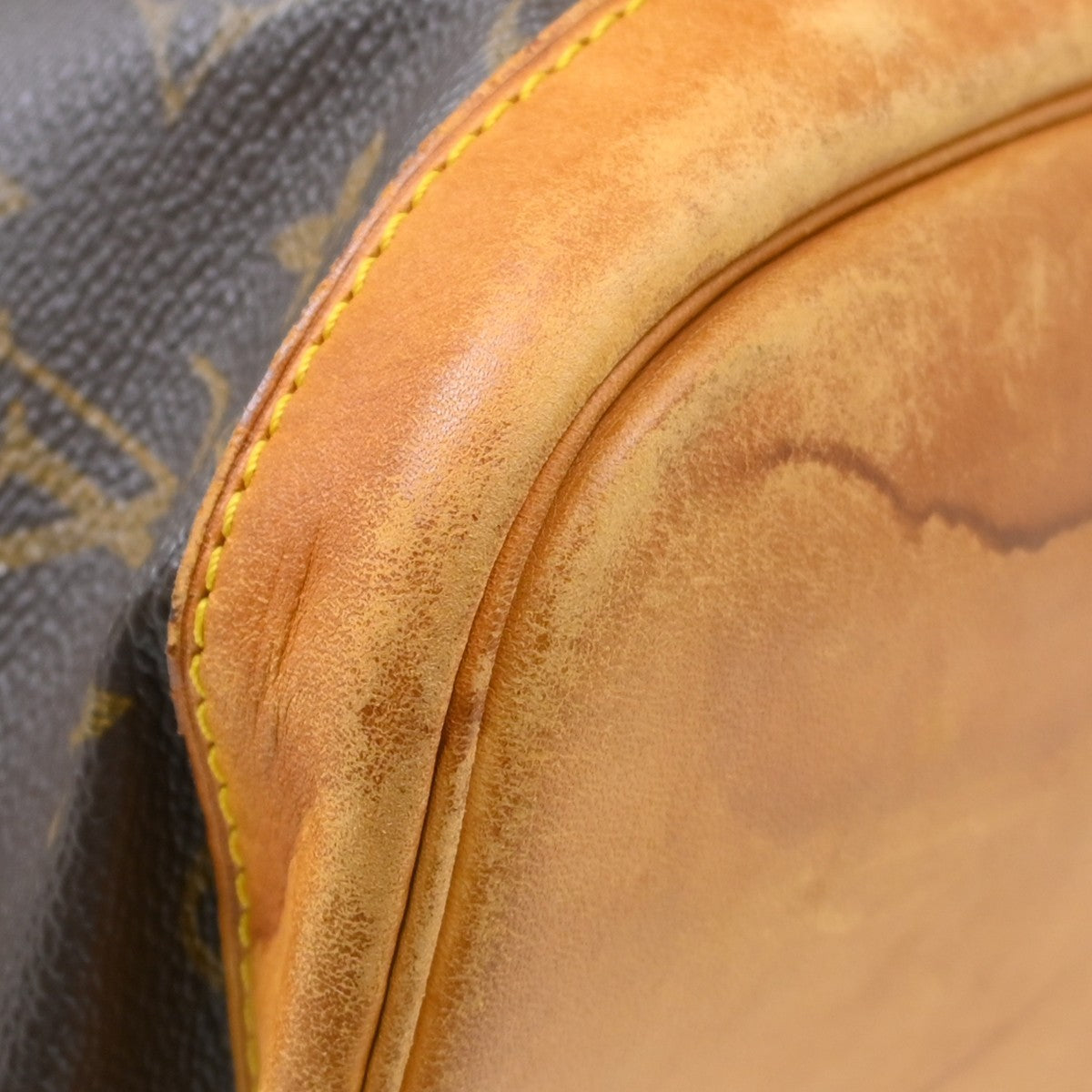 Louis Vuitton Vintage Montsouris Backpack Monogram Canvas Brown Canvas Backpack Bag (Pre-Owned)