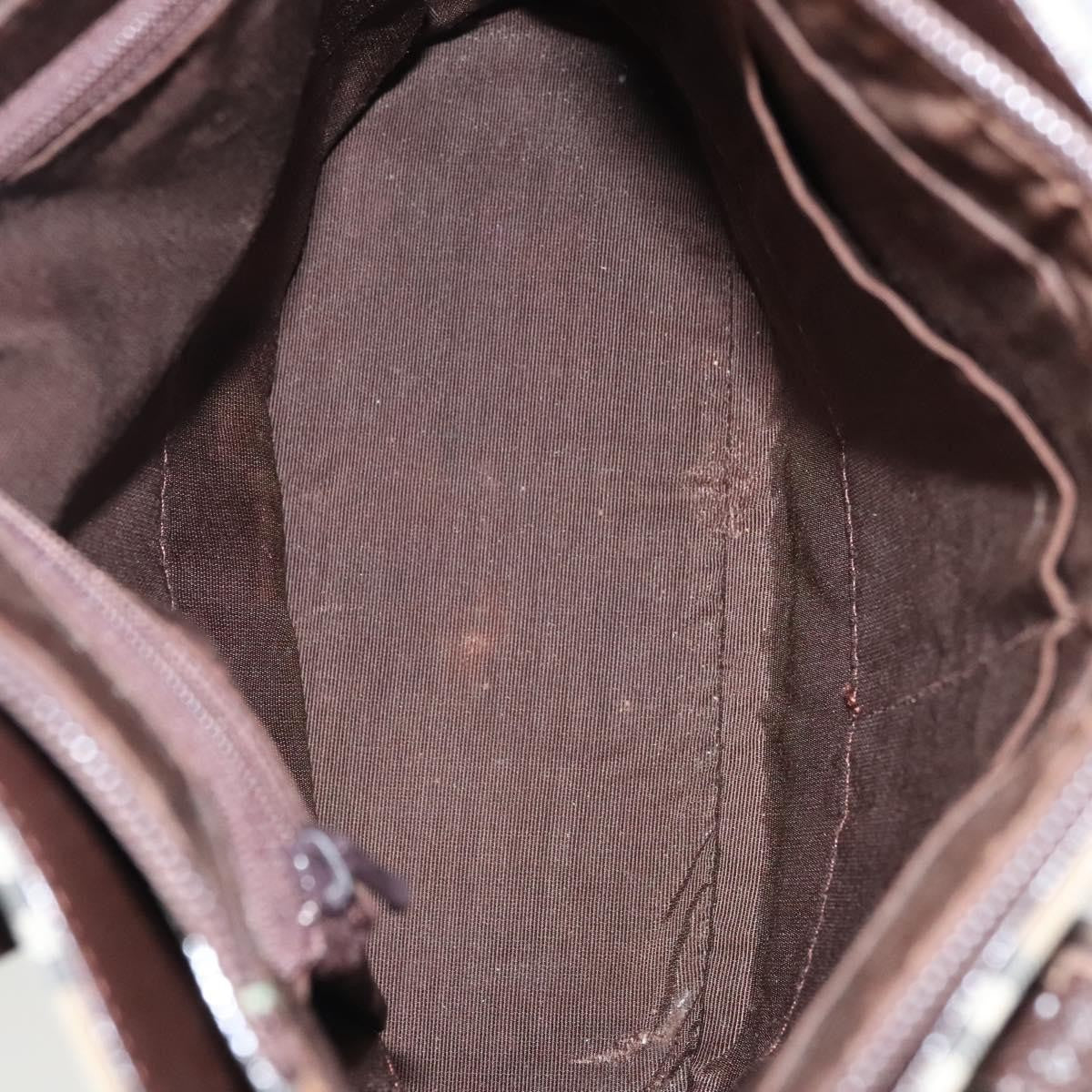Burberry Nova Check Shoulder Bag Canvas And Leather Beige Canvas Shoulder Bag Bag (Pre-Owned)