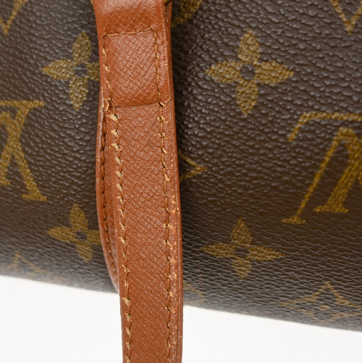 Louis Vuitton Papillon Handbag Monogram Canvas Brown Canvas Handbag (Pre-Owned)