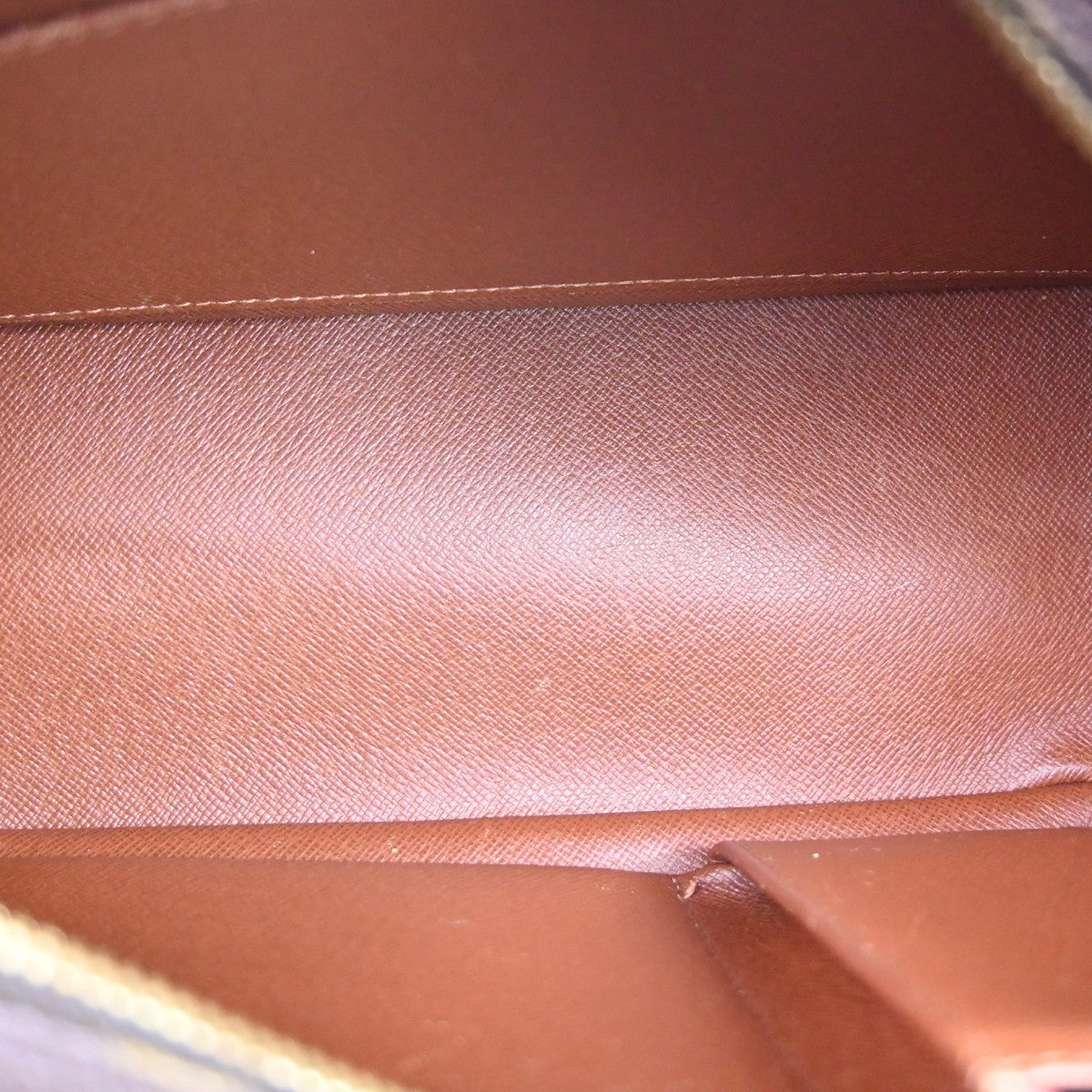 Louis Vuitton Cite Handbag Monogram Canvas Brown Canvas Shoulder Bag Bag (Pre-Owned)
