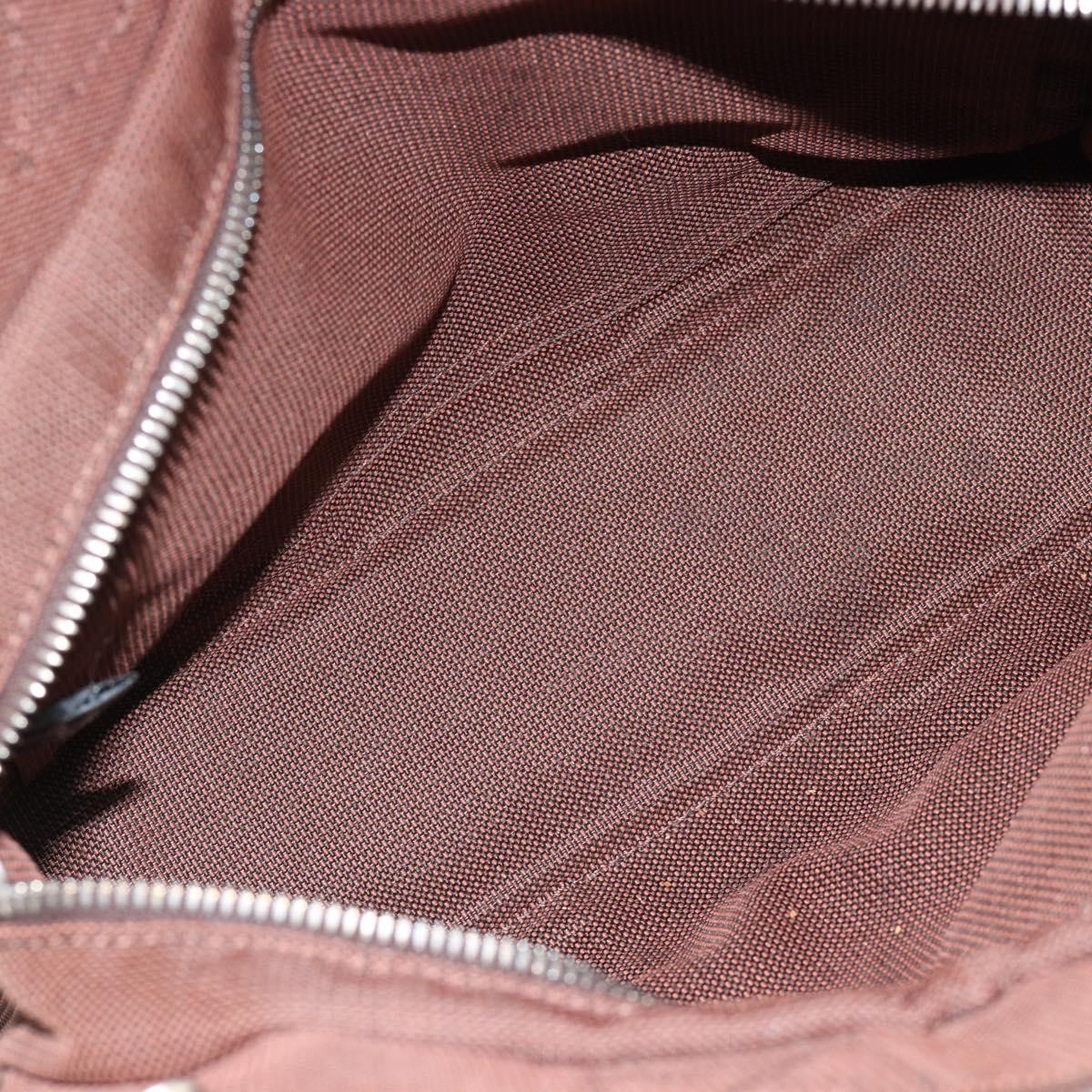Hermes Fourre-Tout Herline Fourre-Tout Herline Brown Canvas Tote Bag Bag (Pre-Owned)