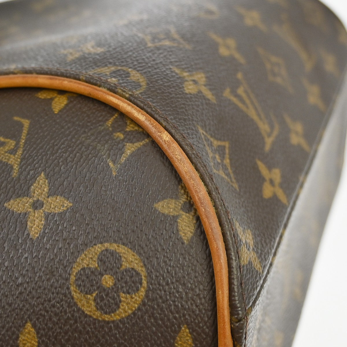 Louis Vuitton Ellipse Bag Monogram Canvas Brown Canvas Handbag (Pre-Owned)