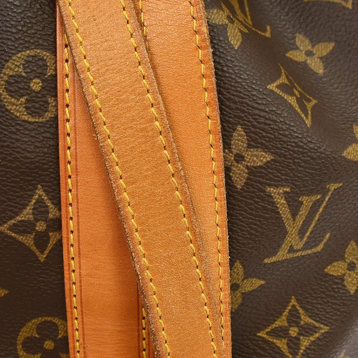 Louis Vuitton Randonnee Backpack Monogram Canvas Brown Canvas Backpack Bag (Pre-Owned)
