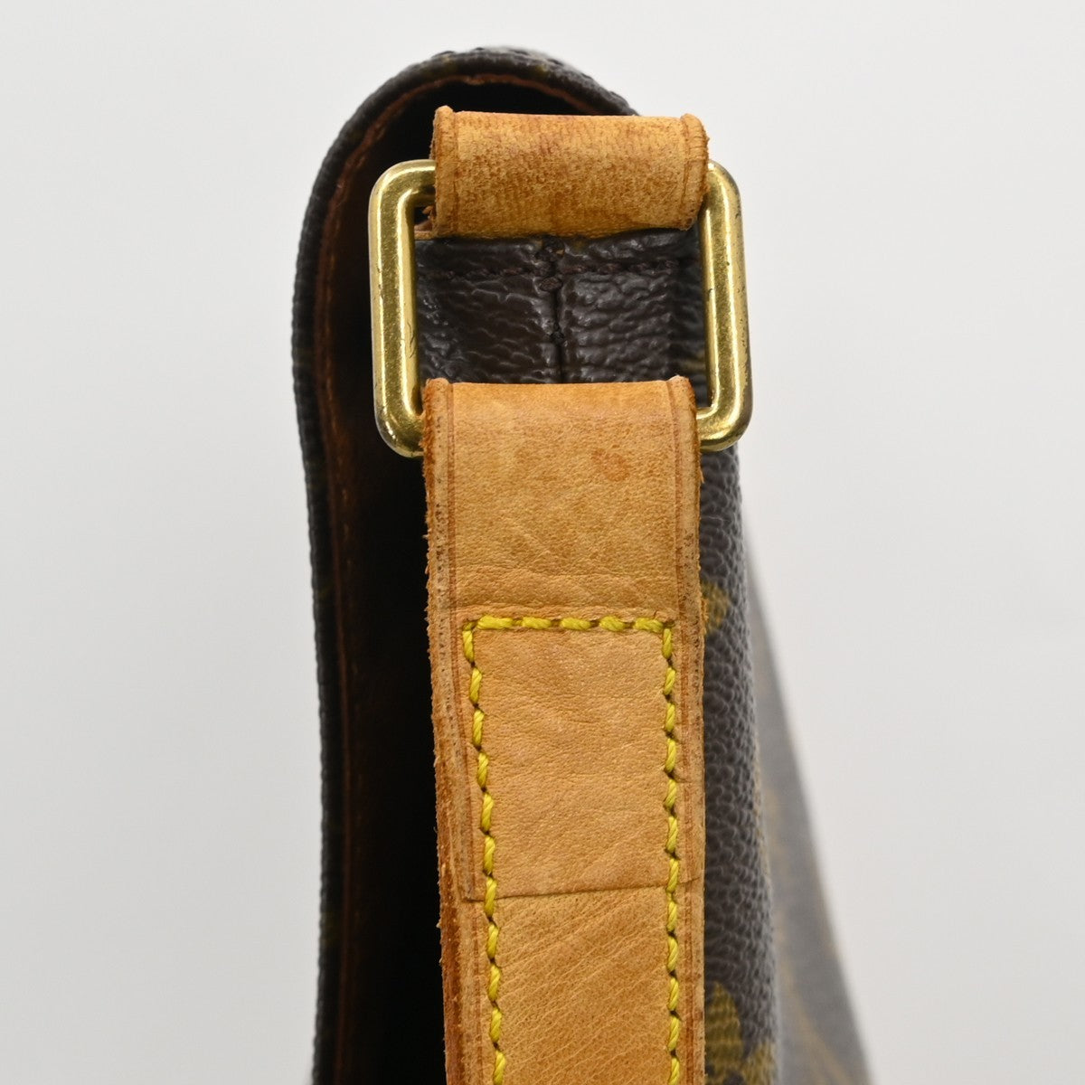 Louis Vuitton Musette Salsa Handbag Monogram Canvas Brown Canvas Shoulder Bag Bag (Pre-Owned)