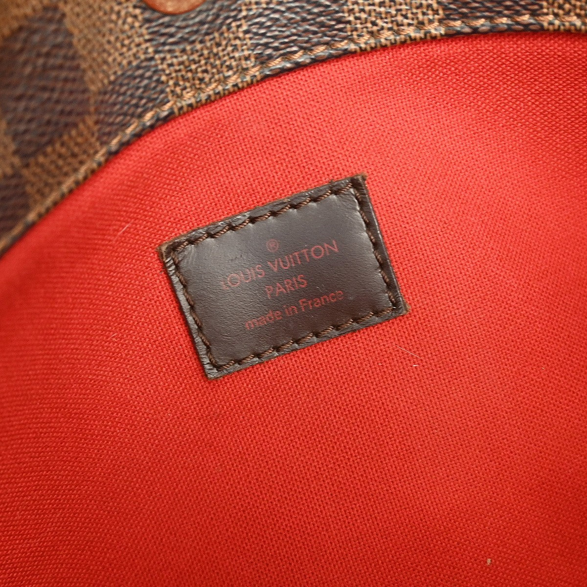 Louis Vuitton Bloomsbury Handbag Damier Brown Canvas Shoulder Bag Bag (Pre-Owned)