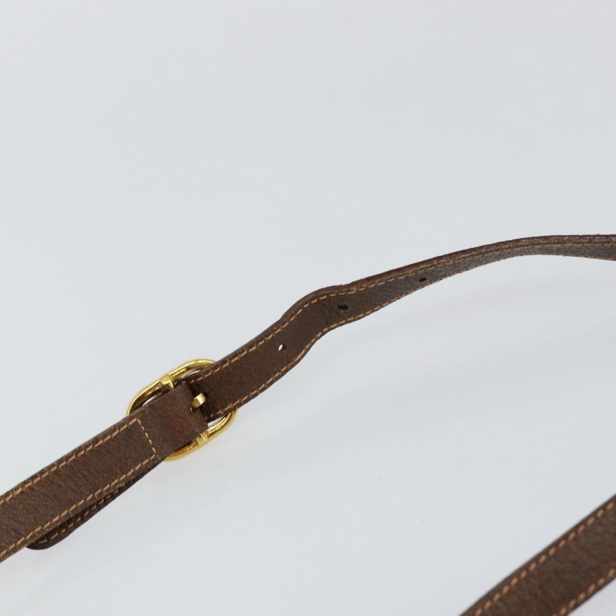 Gucci Vintage Ophidia Shoulder Bag Gg Canvas Beige Pvc Shoulder Bag Bag (Pre-Owned)