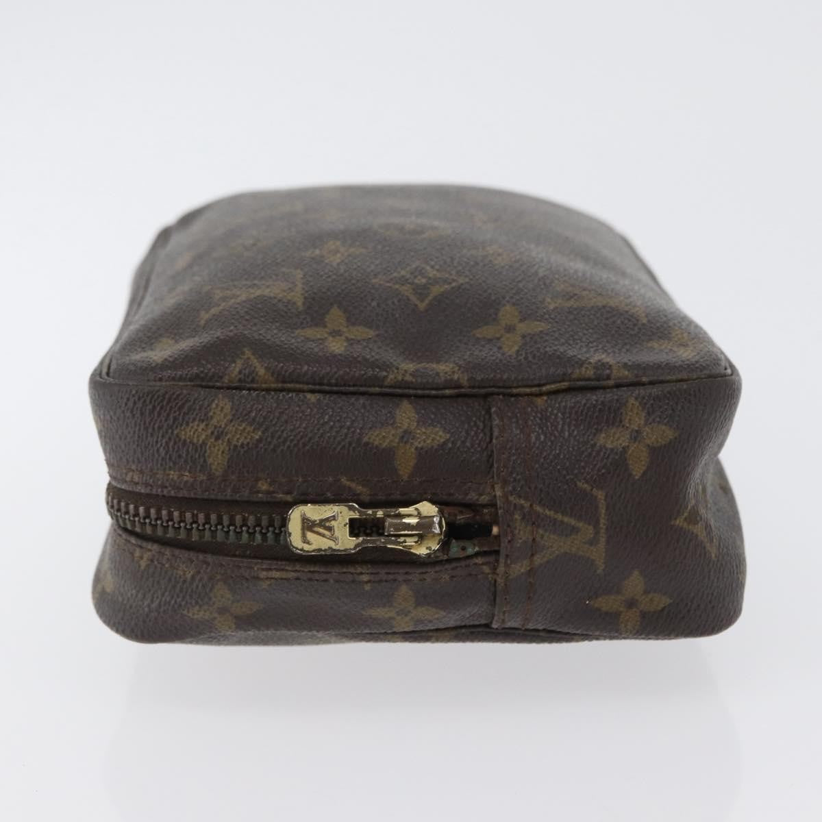 Louis Vuitton Trousse Toilette Monogram Canvas Brown Canvas Clutche & Pouche Bag (Pre-Owned)