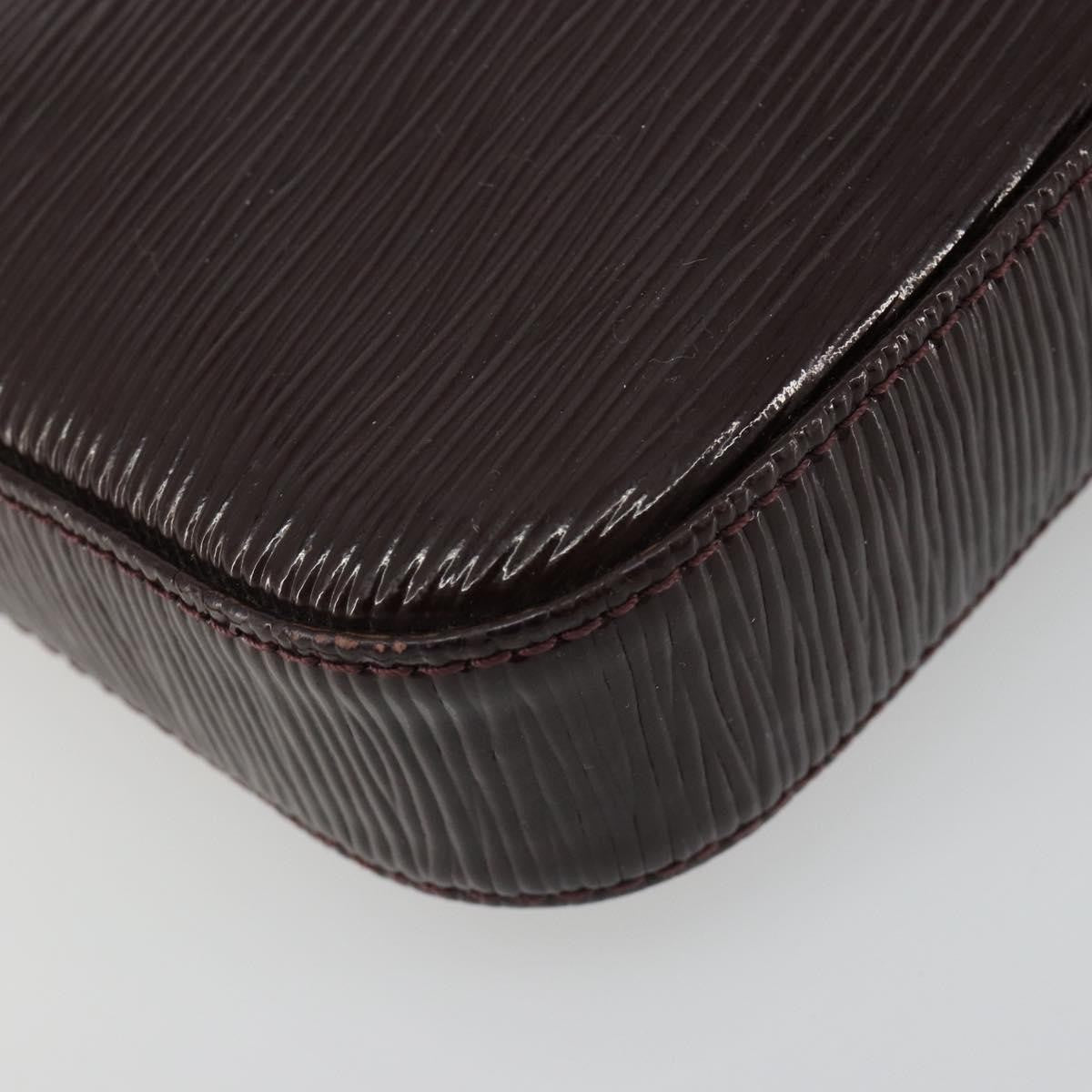 Louis Vuitton Pochette Accessoires Nm Electric Epi Leather Other Leather Clutche & Pouche Bag (Pre-Owned)