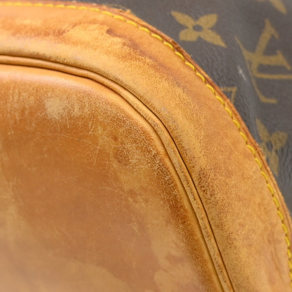 Louis Vuitton Vintage Montsouris Backpack Monogram Canvas Brown Canvas Backpack Bag (Pre-Owned)