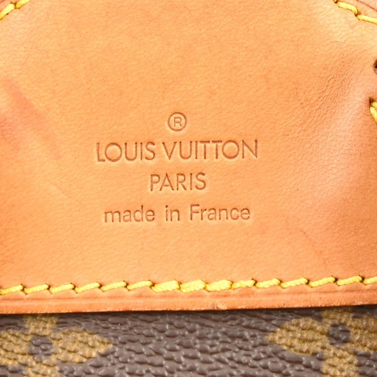 Louis Vuitton Vintage Montsouris Backpack Monogram Canvas Brown Canvas Backpack Bag (Pre-Owned)
