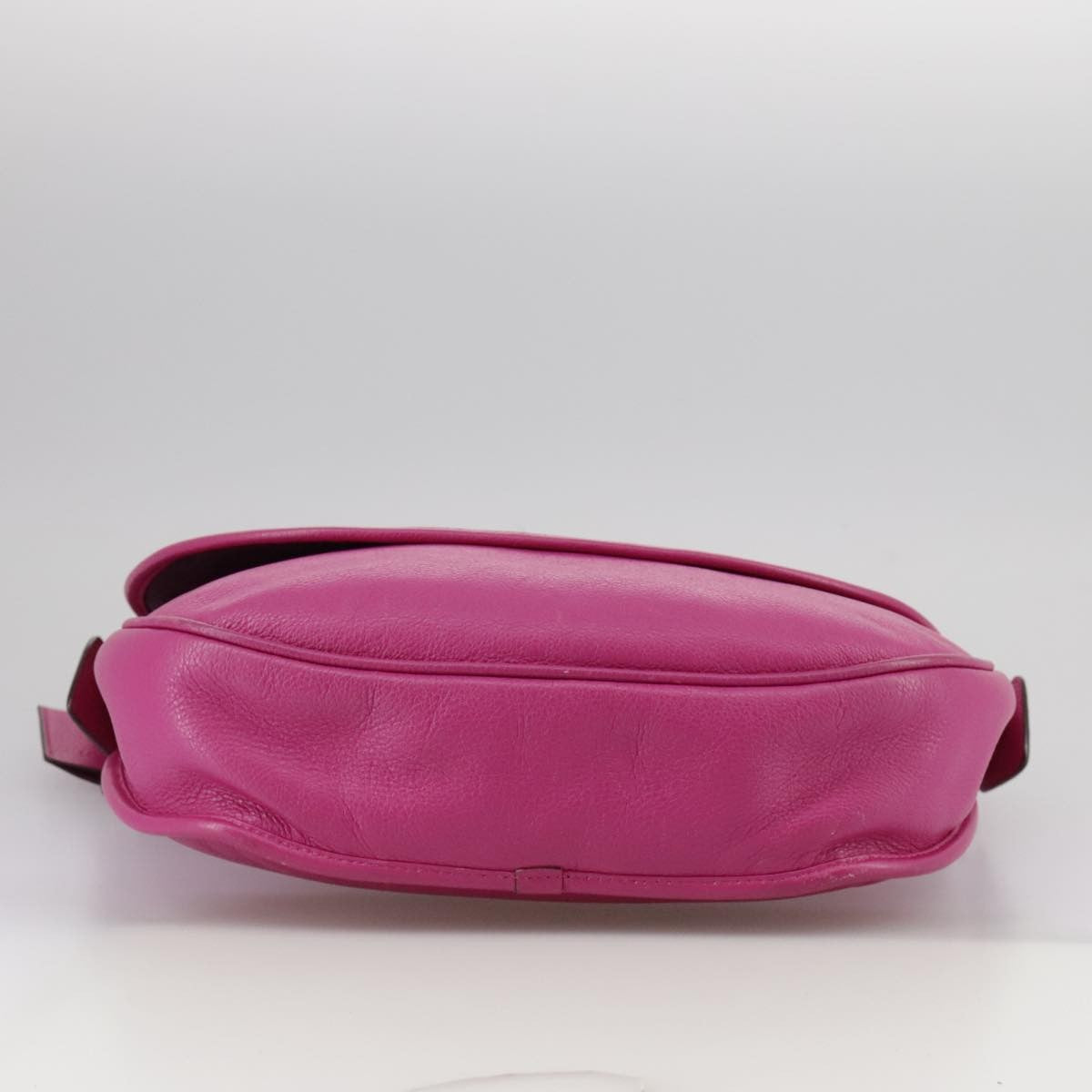Loewe Heritage Messenger Leather Pink Leather Shoulder Bag Bag (Pre-Owned)