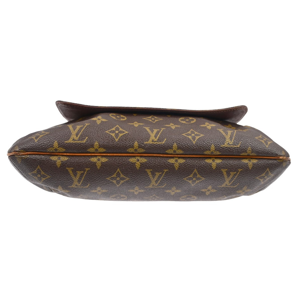 Louis Vuitton Musette Salsa Handbag Monogram Canvas Brown Canvas Shoulder Bag Bag (Pre-Owned)