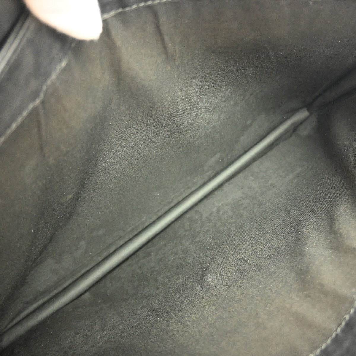 Bottega Veneta Top Zip Briefcase Intrecciato Nappa Black Leather Briefcase Bag (Pre-Owned)