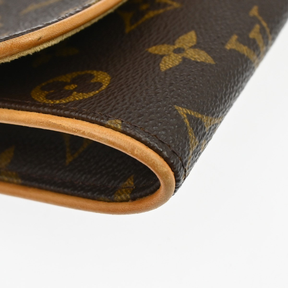 Louis Vuitton Twin Handbag Monogram Canvas Brown Canvas Clutche & Pouche Bag (Pre-Owned)