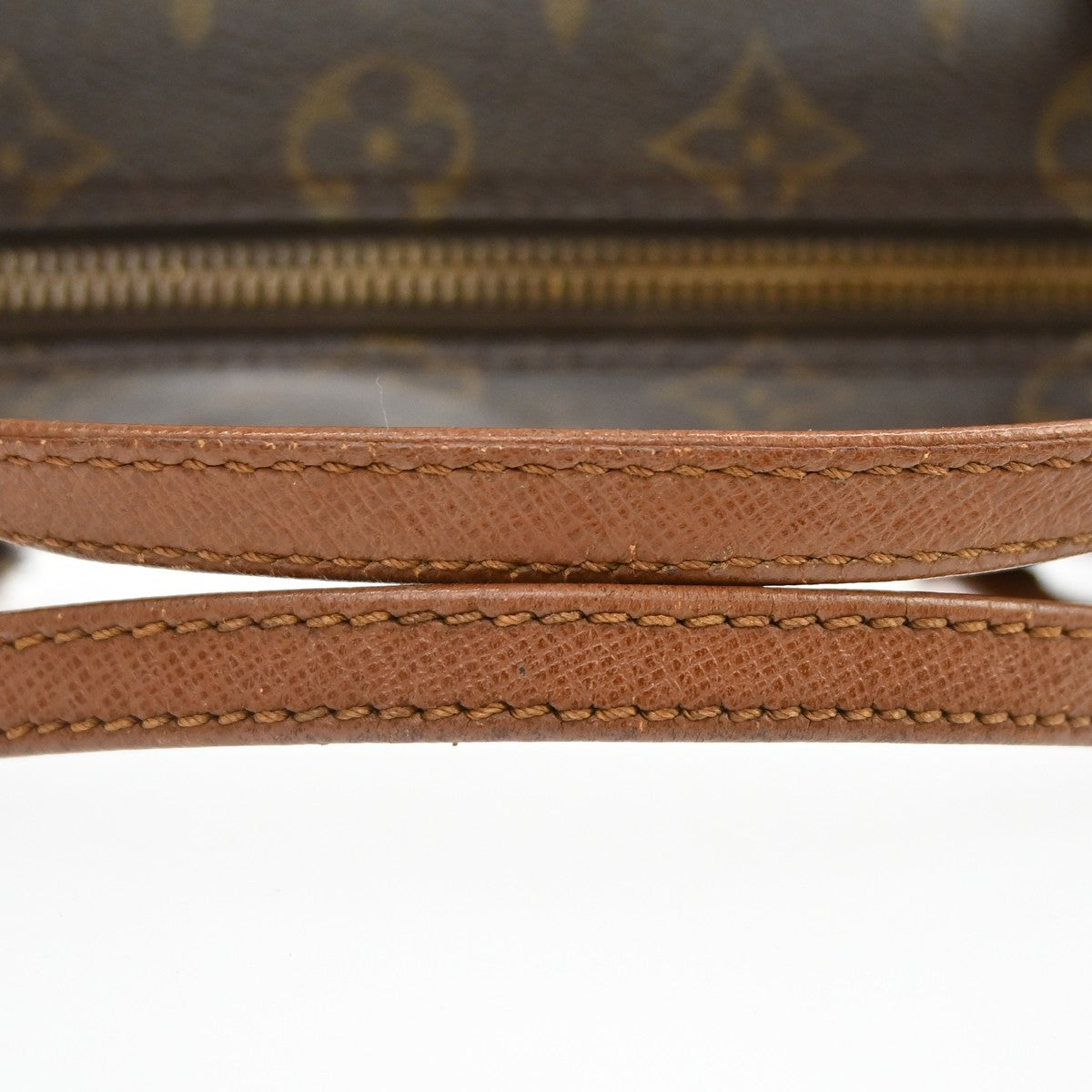 Louis Vuitton Papillon Handbag Monogram Canvas Brown Canvas Handbag (Pre-Owned)
