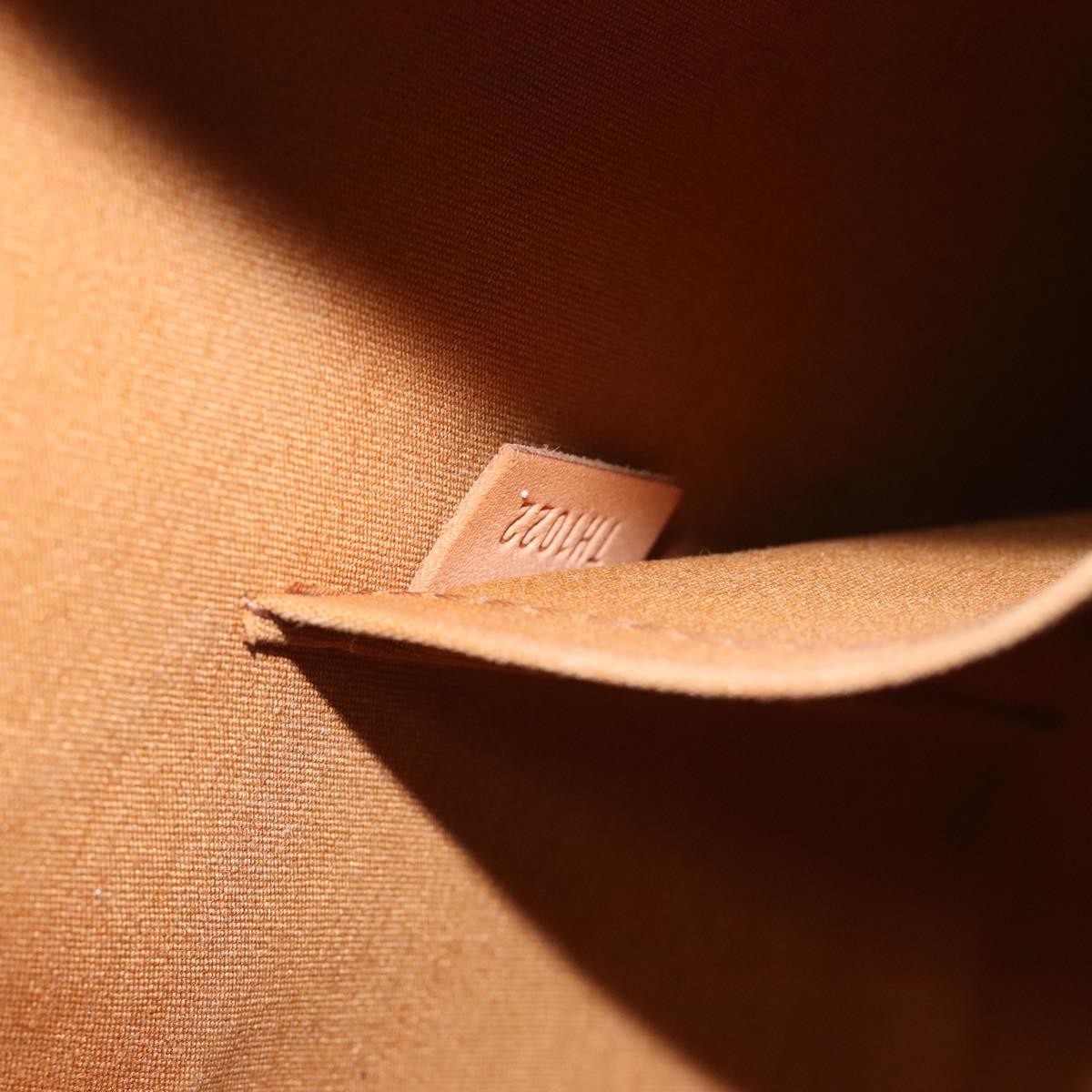 Louis Vuitton Reade Handbag Monogram Vernis Brown Patent_Leather Handbag (Pre-Owned)