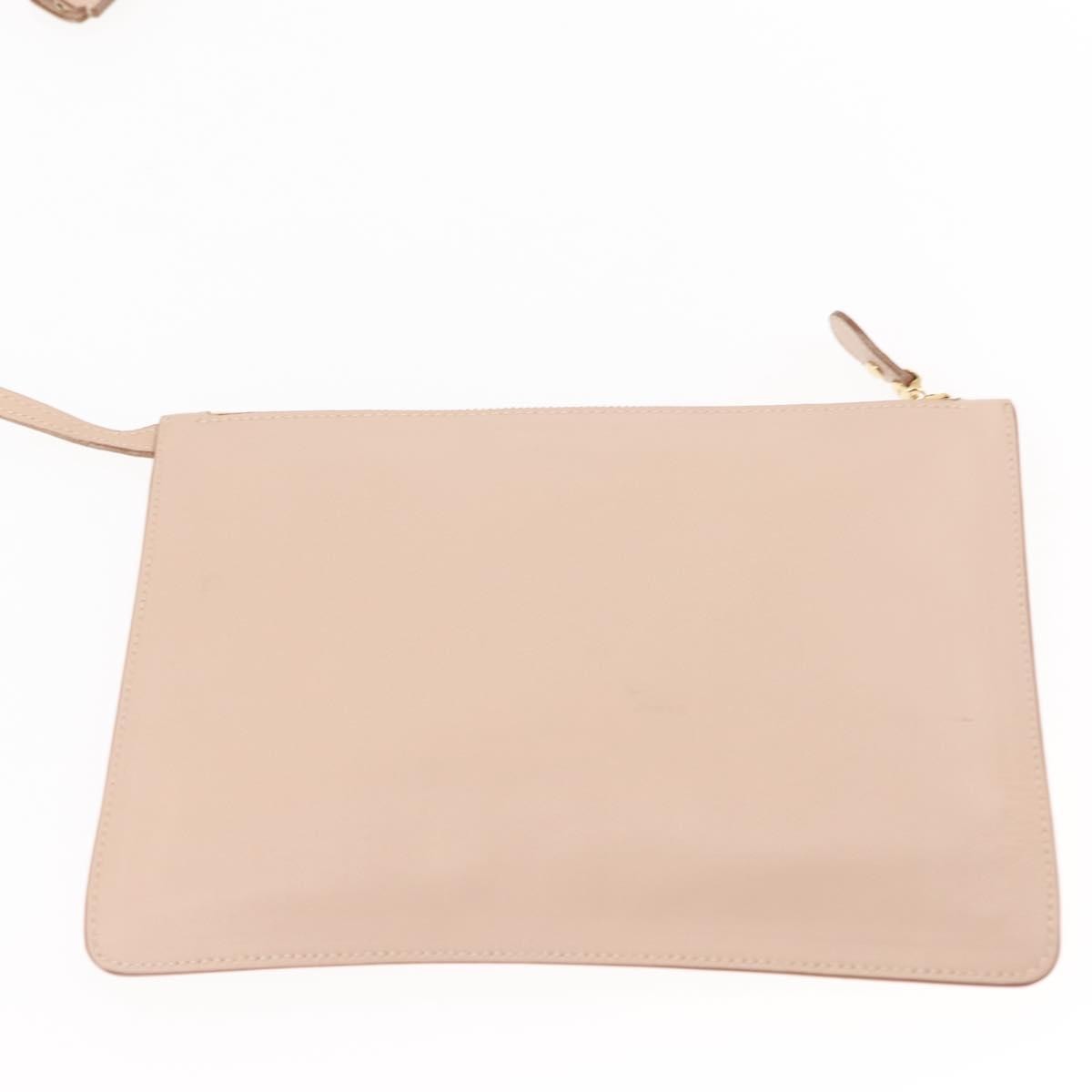 Salvatore Ferragamo Sookie Satchel Leather Pink Leather Bag (Pre-Owned)