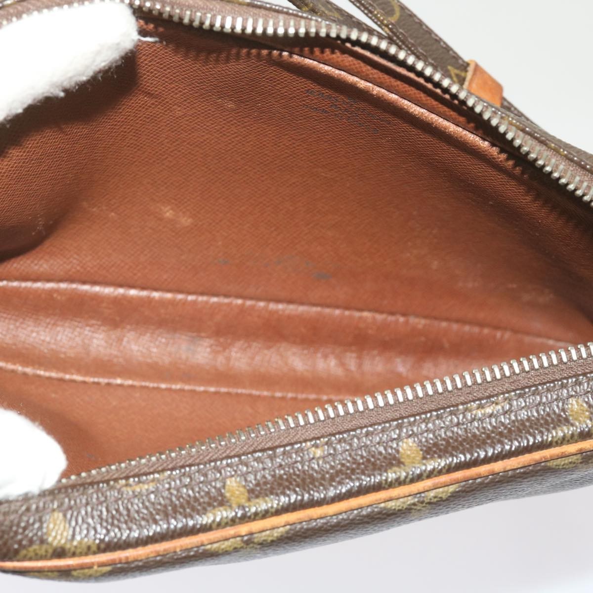 Louis Vuitton Pochette Marly Bandouliere Bag Monogram Canvas Brown Canvas Shoulder Bag Bag (Pre-Owned)
