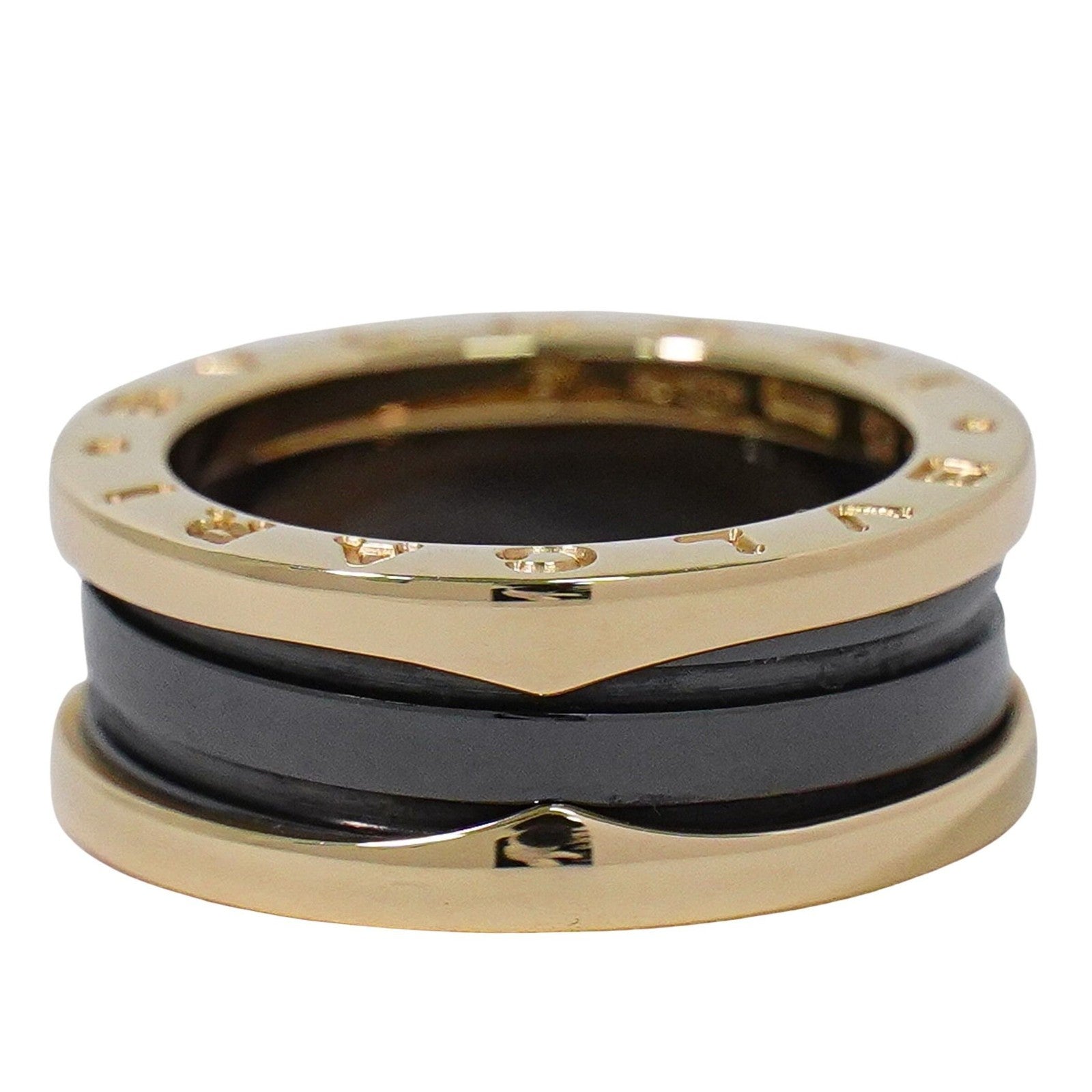 Bvlgari B.Zero1 One Band Ring 18K Rose Gold Gold Rose_Gold Ring Jewelry (Pre-Owned)