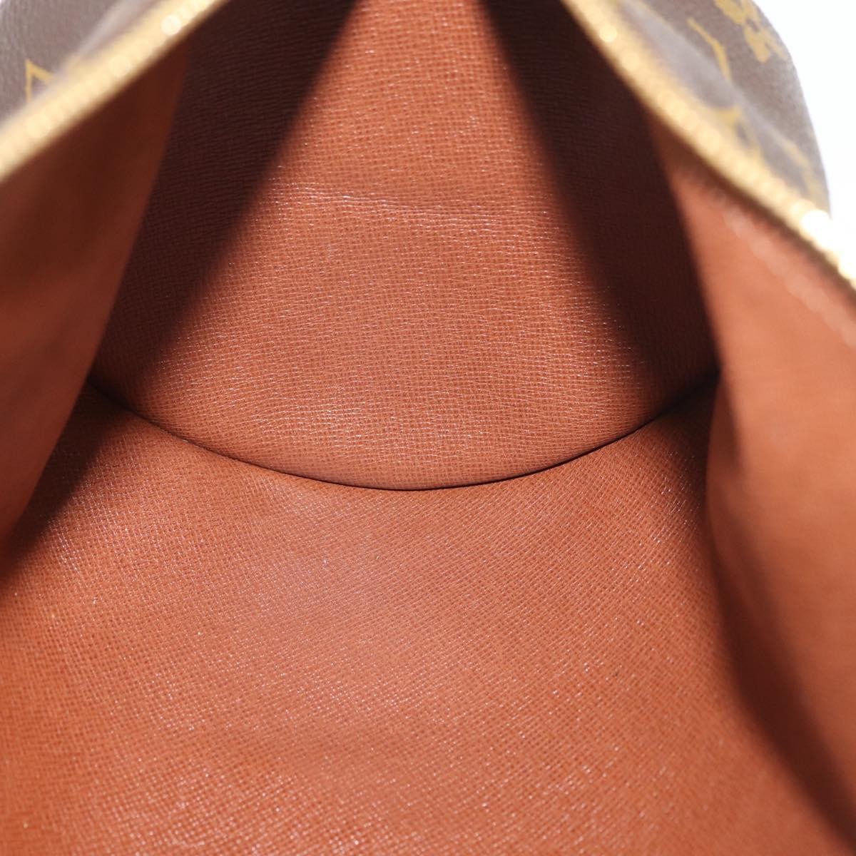 Louis Vuitton Papillon Handbag Monogram Canvas Brown Canvas Handbag (Pre-Owned)