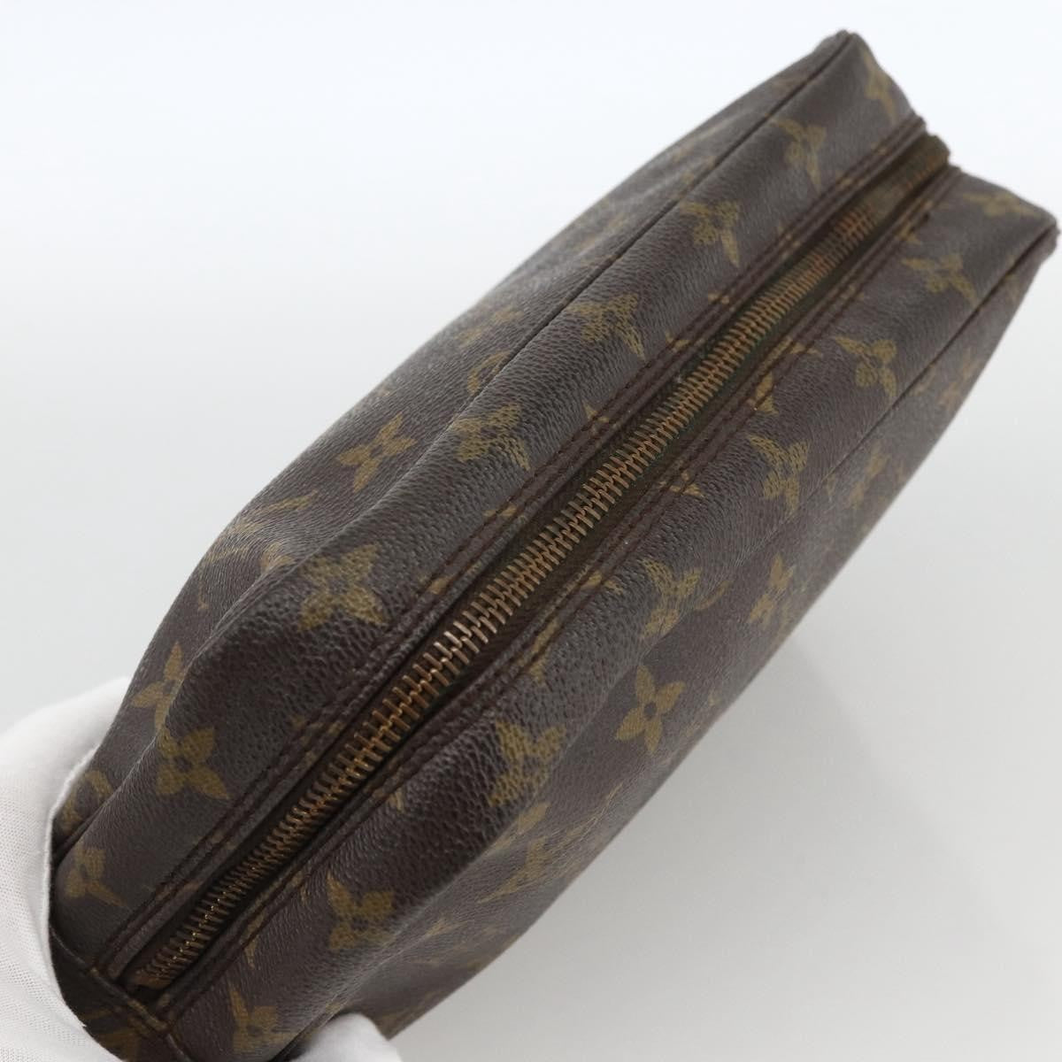 Louis Vuitton Trousse Toilette Monogram Canvas Brown Canvas Clutche & Pouche Bag (Pre-Owned)