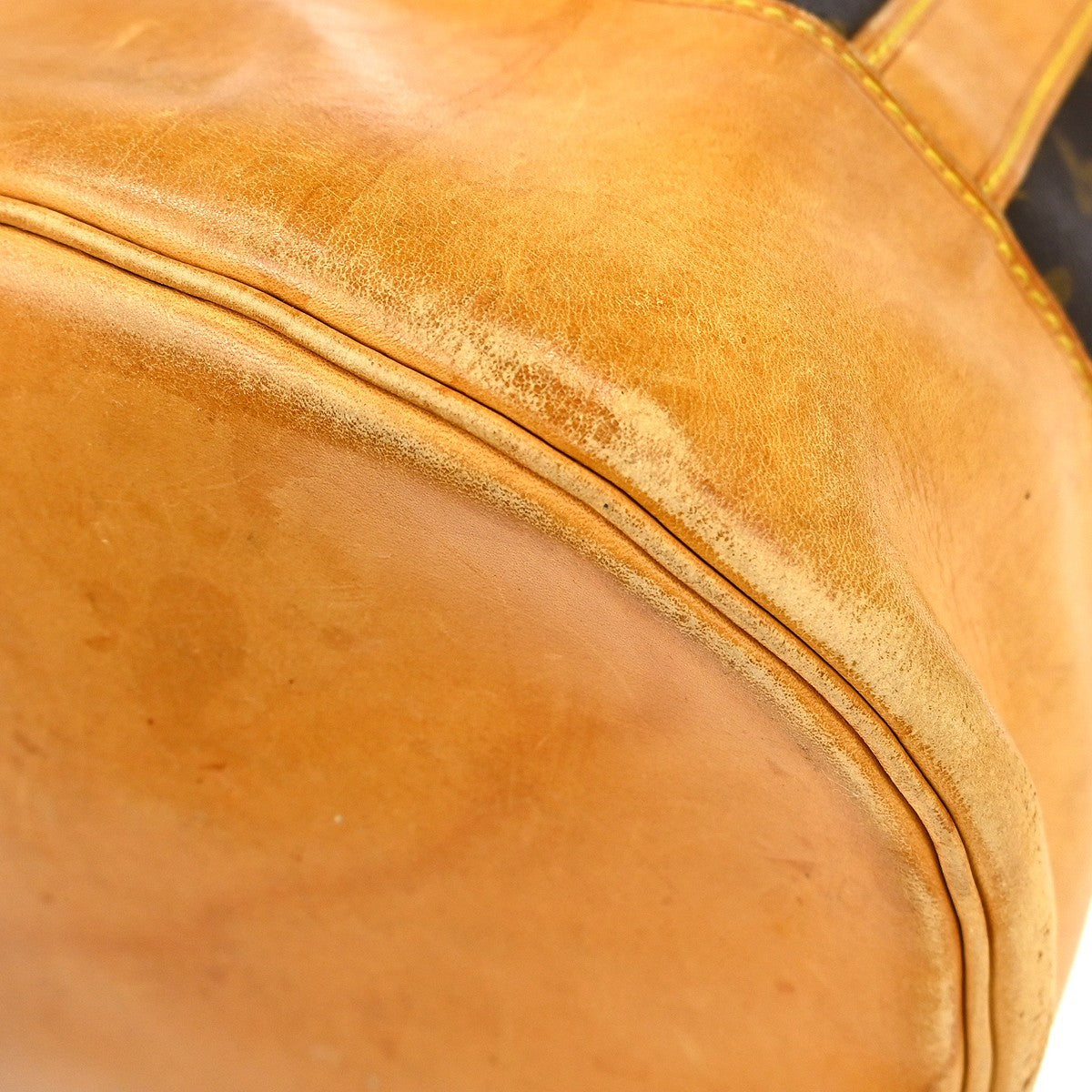 Louis Vuitton Randonnee Backpack Monogram Canvas Brown Canvas Backpack Bag (Pre-Owned)