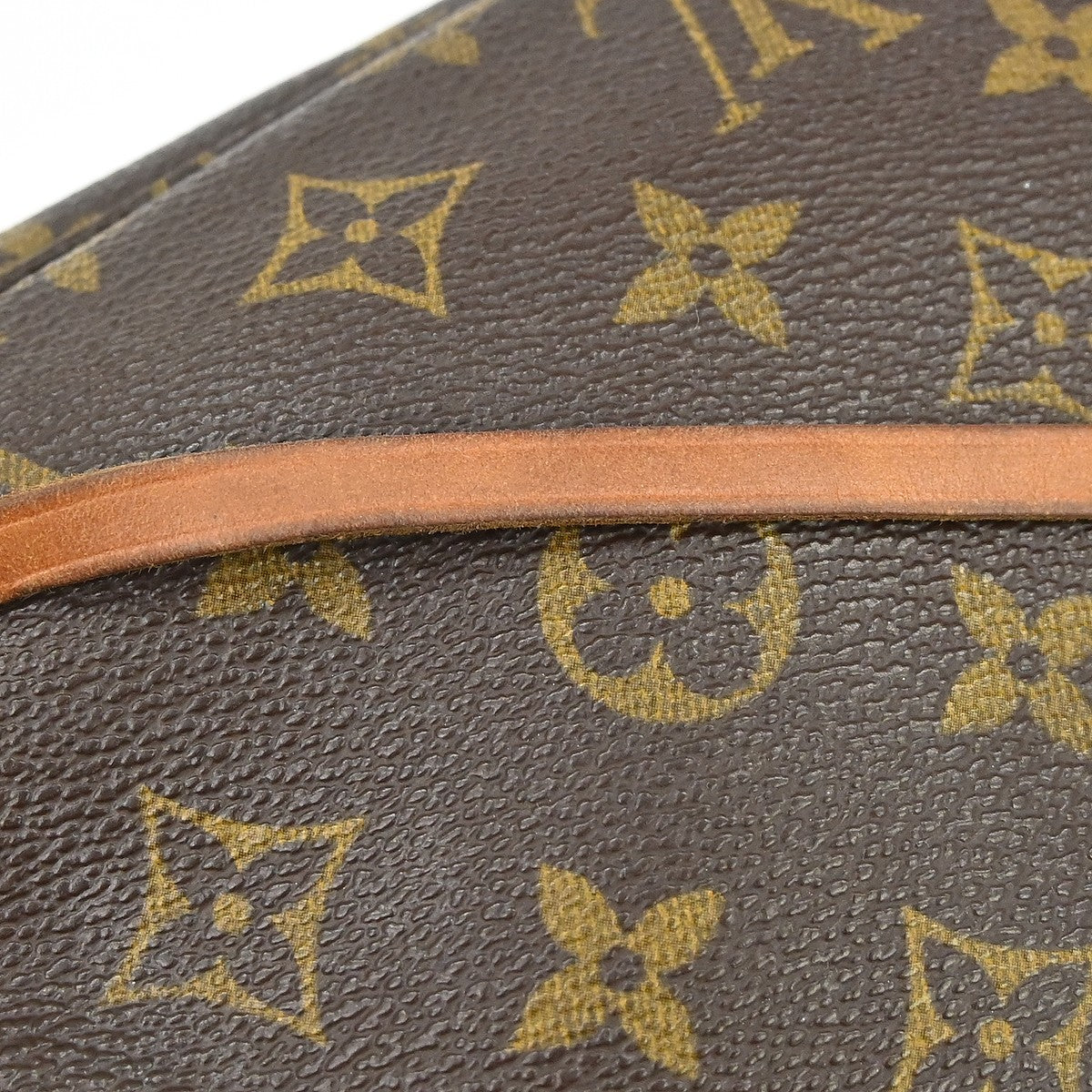 Louis Vuitton Pochette Accessoires Nm Monogram Canvas Brown Canvas Clutche & Pouche Bag (Pre-Owned)