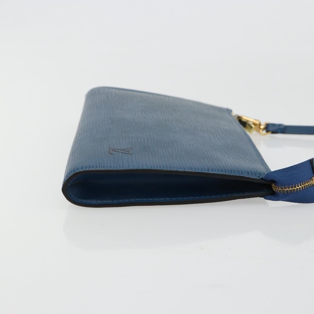 Louis Vuitton Pochette Accessoires Nm Epi Leather Blue Leather Clutche & Pouche Bag (Pre-Owned)