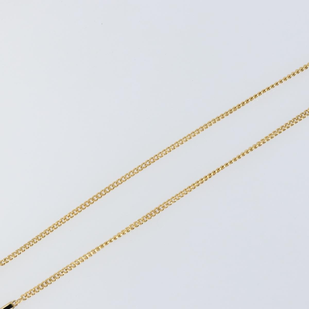Givenchy Logo G Necklace Metal Gold Metal Necklace Jewelry (Pre-Owned)