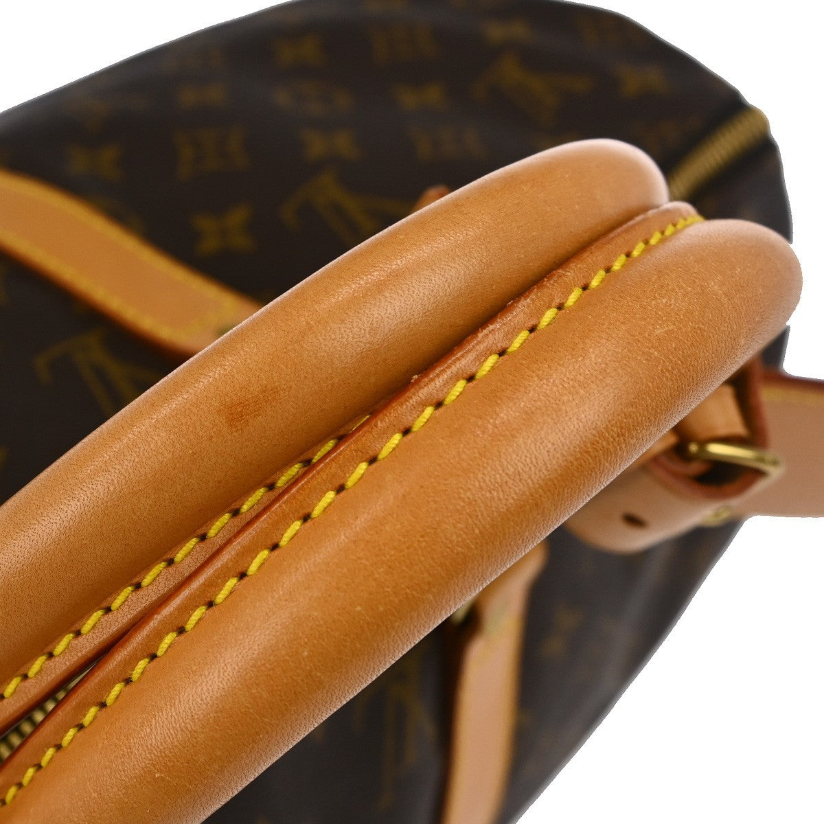 Louis Vuitton Keepall Bag Monogram Canvas Brown Canvas Travel Bag Bag (Pre-Owned)