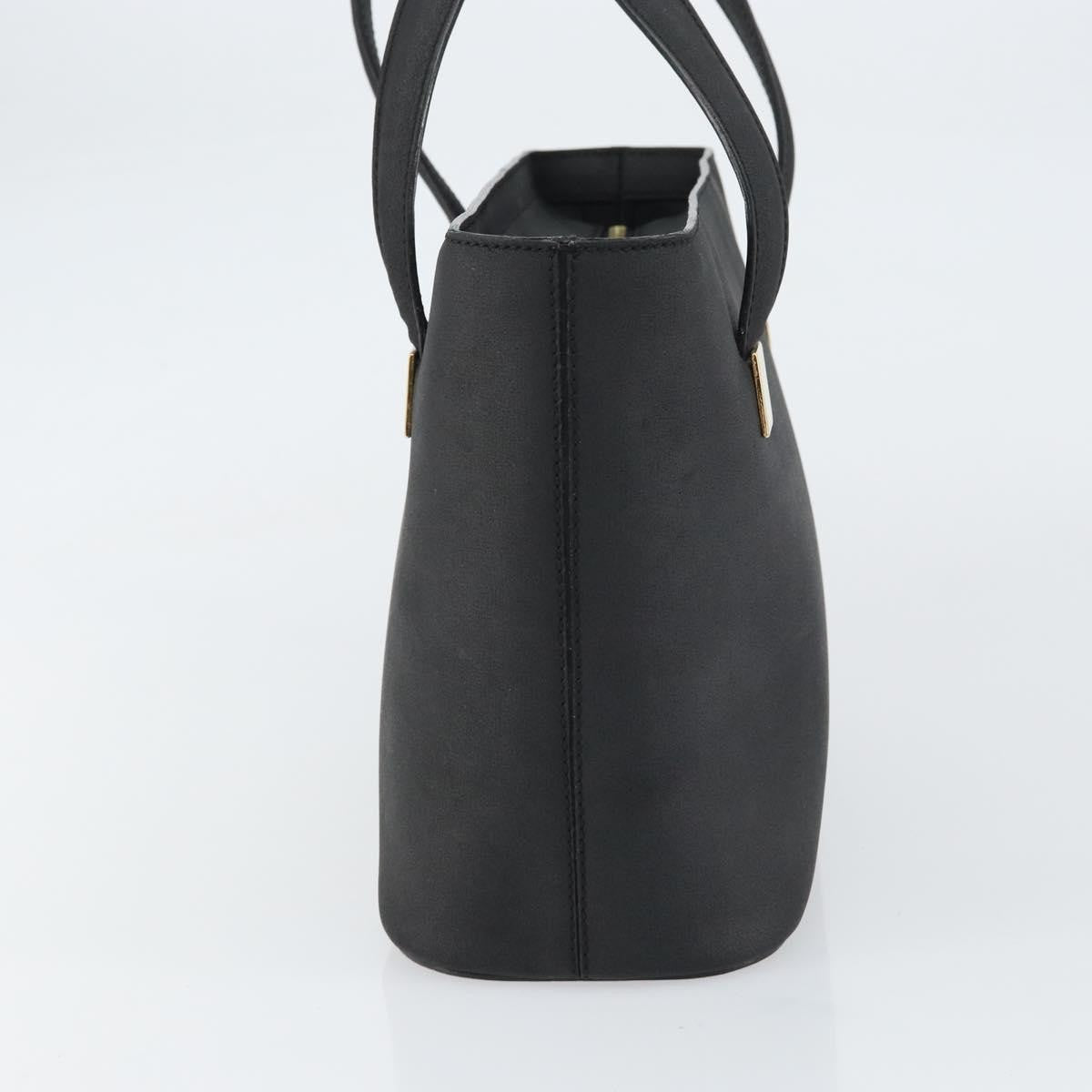Celine Handbag Leather Black Leather Handbag (Pre-Owned)