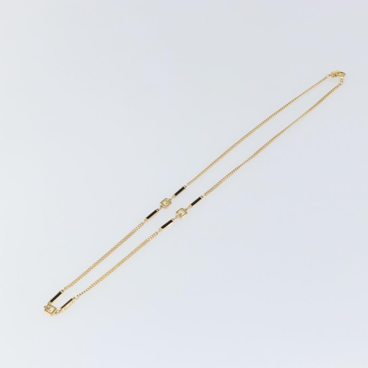 Givenchy Logo G Necklace Metal Gold Metal Necklace Jewelry (Pre-Owned)