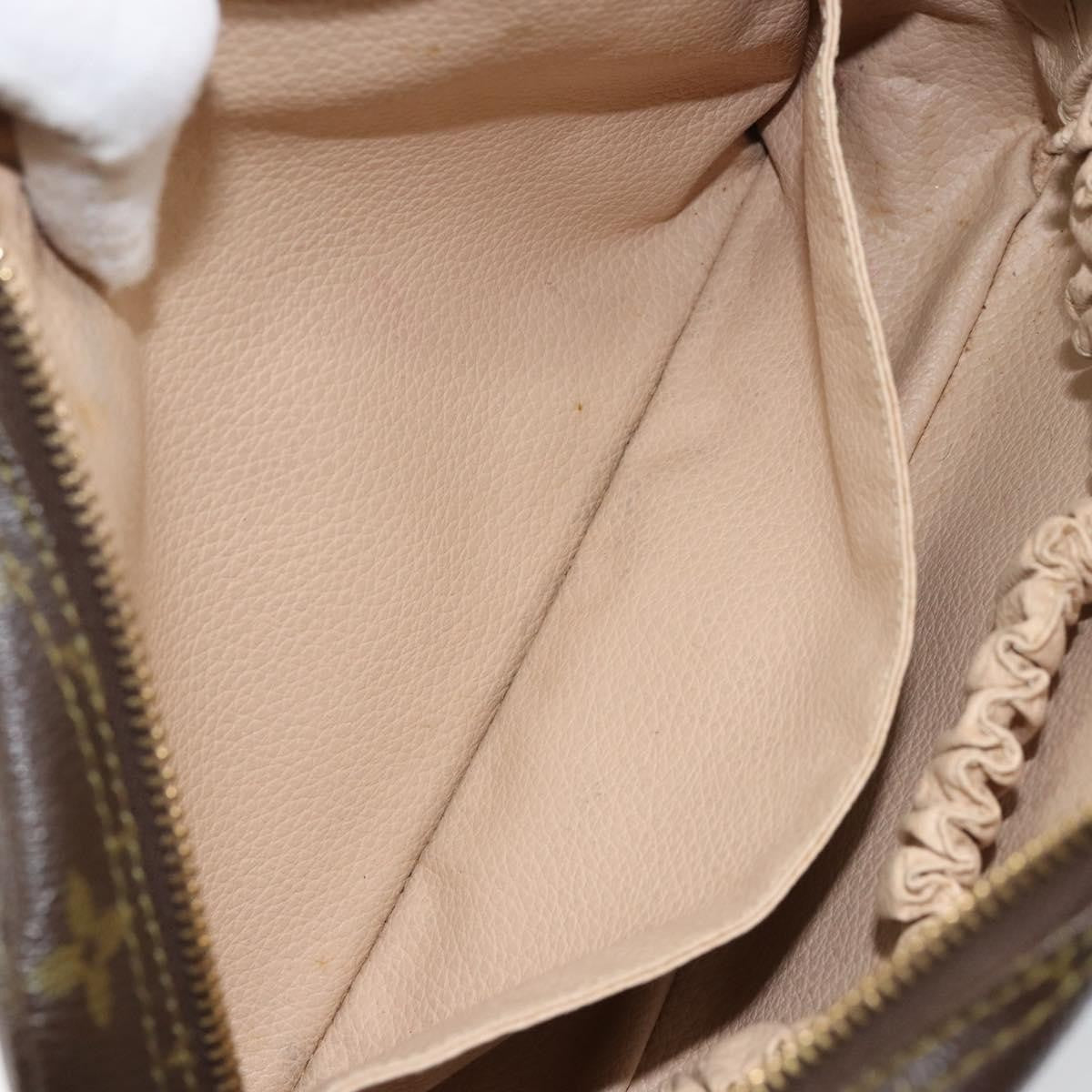 Louis Vuitton Trousse Toilette Monogram Canvas Brown Canvas Clutche & Pouche Bag (Pre-Owned)