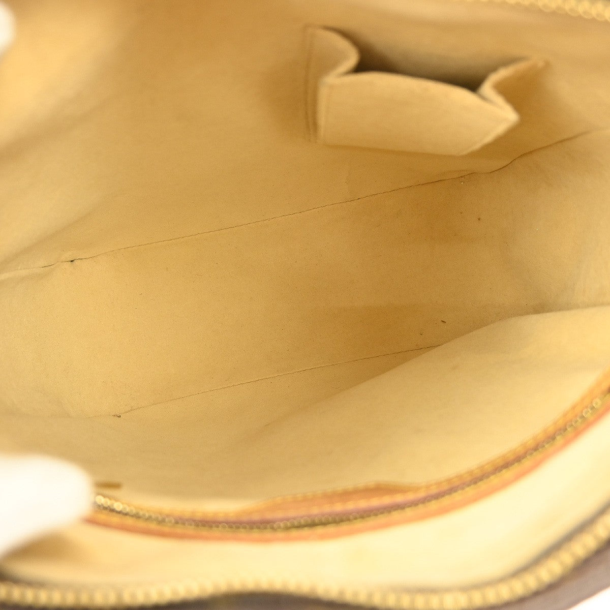 Louis Vuitton Monogram Looping Handbag Monogram Canvas Brown Canvas Shoulder Bag Bag (Pre-Owned)