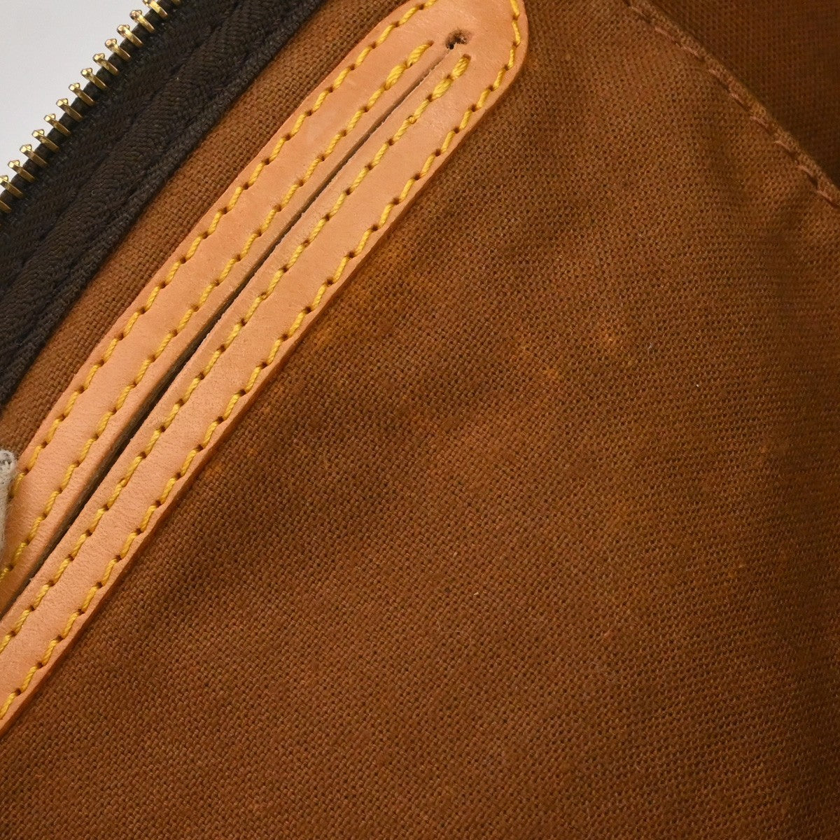Louis Vuitton Speedy Handbag Monogram Canvas Brown Canvas Handbag (Pre-Owned)